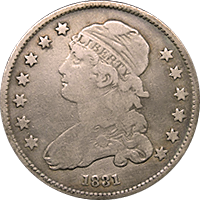 1831 Capped Bust Quarter