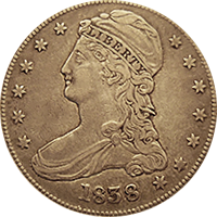 1838 O Capped Bust Half Dollar Value | CoinTrackers