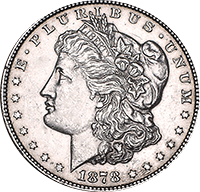 1878 Morgan Silver Dollar Value | CoinTrackers