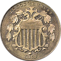 1878 Shield Nickel