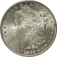 1882 Silver Dollar Value Chart