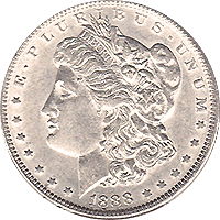 1888 Silver Dollar Value Chart