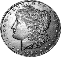 1893 Silver Dollar Value Chart