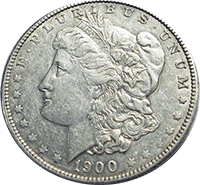 1900 Silver Dollar Value Chart