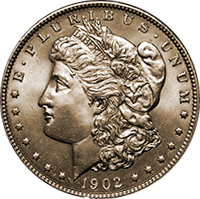 1902 S Morgan Silver Dollar Value | CoinTrackers
