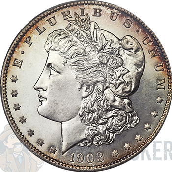 1903 O Morgan Silver Dollar