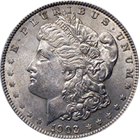 1903 O Morgan Silver Dollar