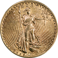 1913 St Gaudens Double Eagle