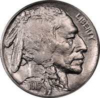 1915 S Buffalo Nickel