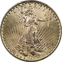 1915 St Gaudens Double Eagle