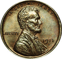 1919 S Penny Value Chart