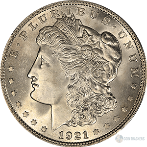 1921 Morgan Silver Dollar Value | CoinTrackers