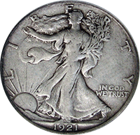 Liberty Silver Half Dollar Value Chart