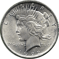 1923 D Peace Dollar Value | CoinTrackers