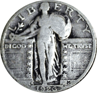1926 S Standing Liberty Quarter Value Cointrackers,Studio Layout Ideas