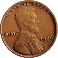 1926 Wheat Penny Value | CoinTrackers