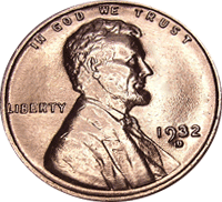 1932 D Wheat Penny