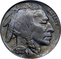 1935 Nickel