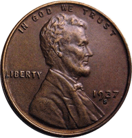 1937 D Wheat Penny