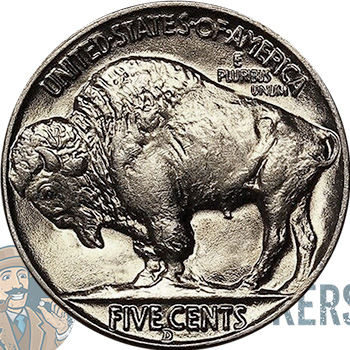 What Is A 1938 D Buffalo Nickel Worth?