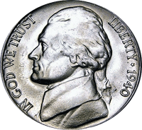 1940 S Nickel