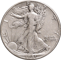 1941 Half Dollar