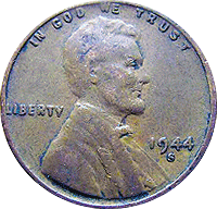 1944 S Wheat Penny Value Chart