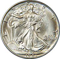 1947 Half Dollar