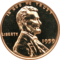 Lincoln Memorial Penny Values Chart