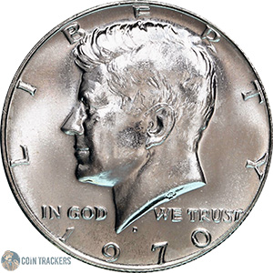 1970 D Kennedy Half Dollar