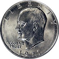 Eisenhower Silver Dollar Value Chart