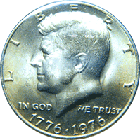 Jfk Half Dollar Value Chart