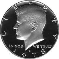 1978 S Kennedy Half Dollar Proof
