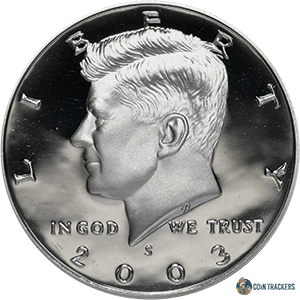 2003 S Half Dollar (Silver Proof)