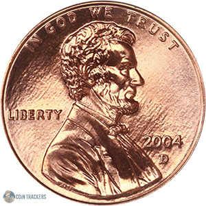 2004 D Lincoln Penny