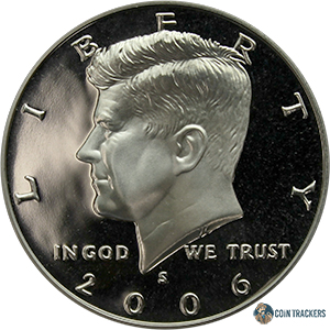 2006 Kennedy Half Dollar Proof