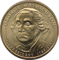 2007 D George Washington Dollar