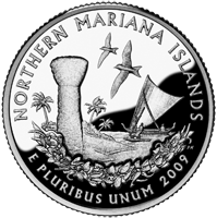 2009 P Mariana Islands Quarter