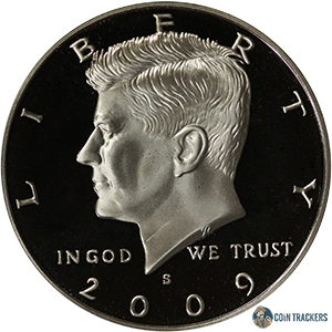 2009 Proof Kennedy Half Dollar