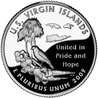 2009 S Virgin Islands Quarter Proof