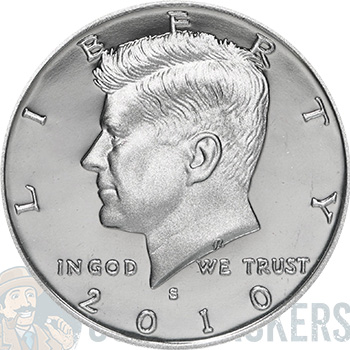 2010 Proof Kennedy Half Dollar (Non Silver)