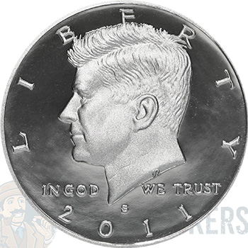 2011 Proof Kennedy Half Dollar (Non Silver)