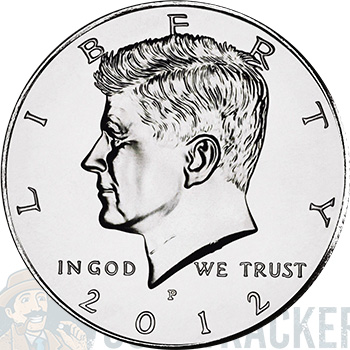 2012 P Kennedy Half Dollar