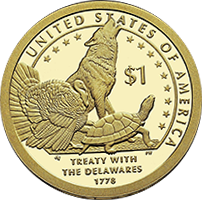 2013 D Sacagawea Dollar