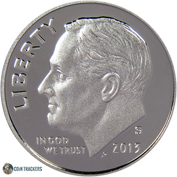 2013 S Dime Proof (90% Silver)