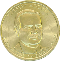 2014 D Herbert Hoover Dollar