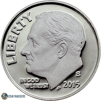 2015 S Dime Proof (90% Silver)