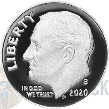 2020 S Dime Proof (90% Silver)