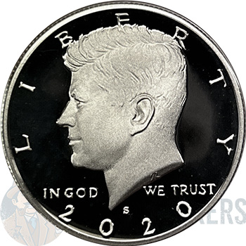 2020 Proof Kennedy Half Dollar (Non Silver)