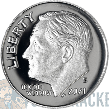 2021 S Dime Proof (90% Silver)